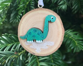 Decorazione natalizia di dinosauro, decorazione Dino
