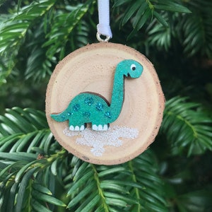 Dinosaur Christmas Decoration, Dino Decoration