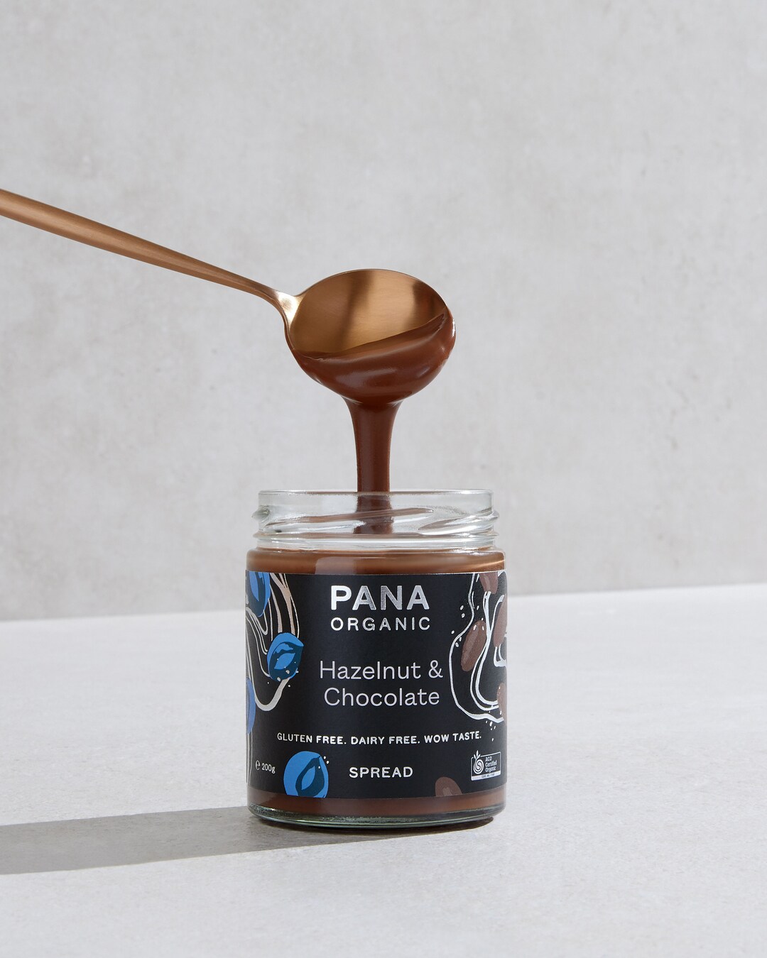Pana Organic Hazelnut & Chocolate Spread Etsy