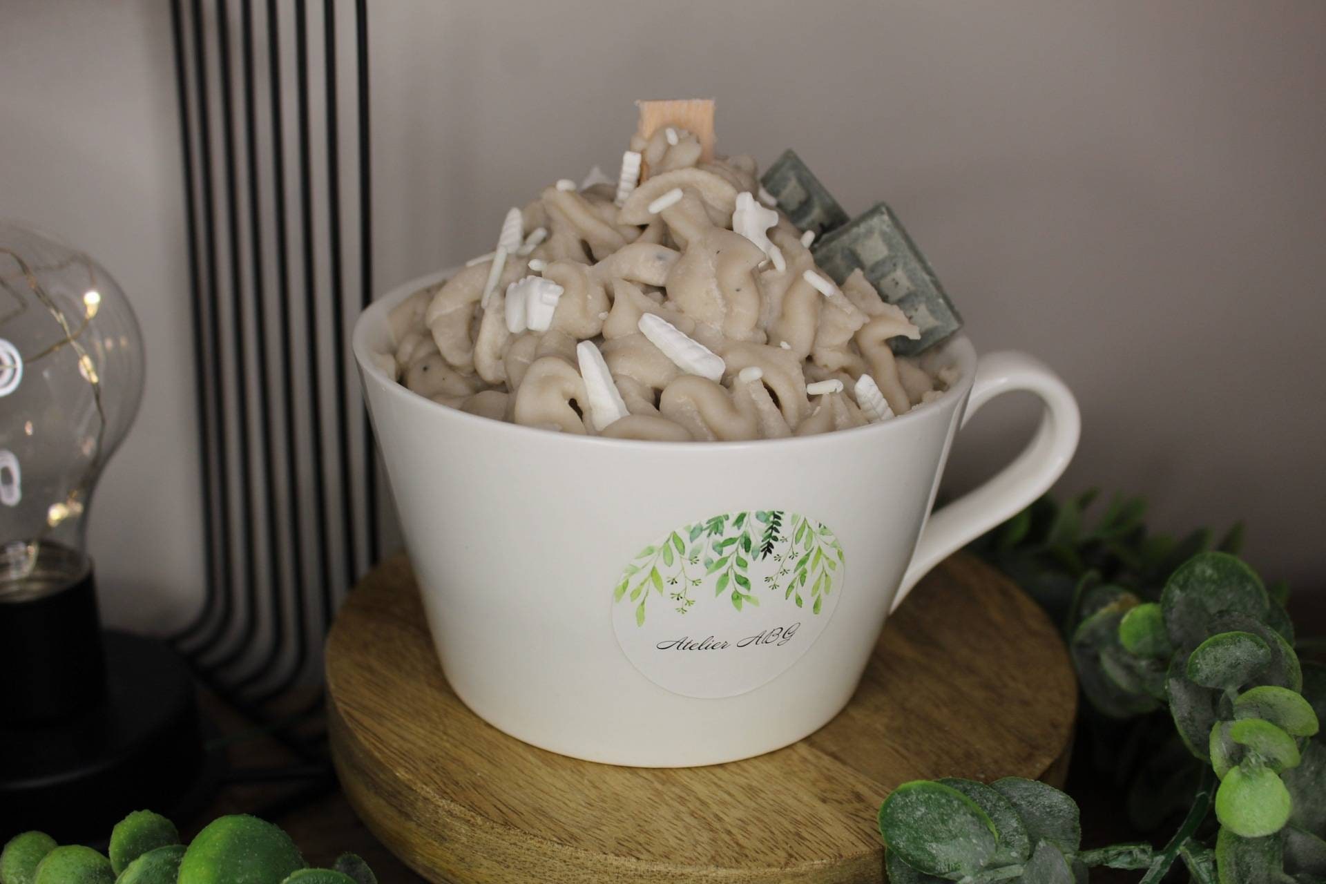 Bougie Tasse Gourmande