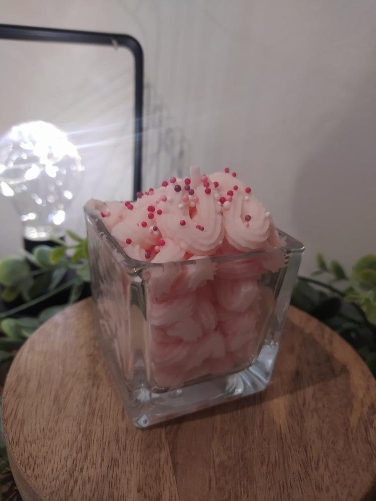 Bougie Petit Carré de Plaisir Gourmand