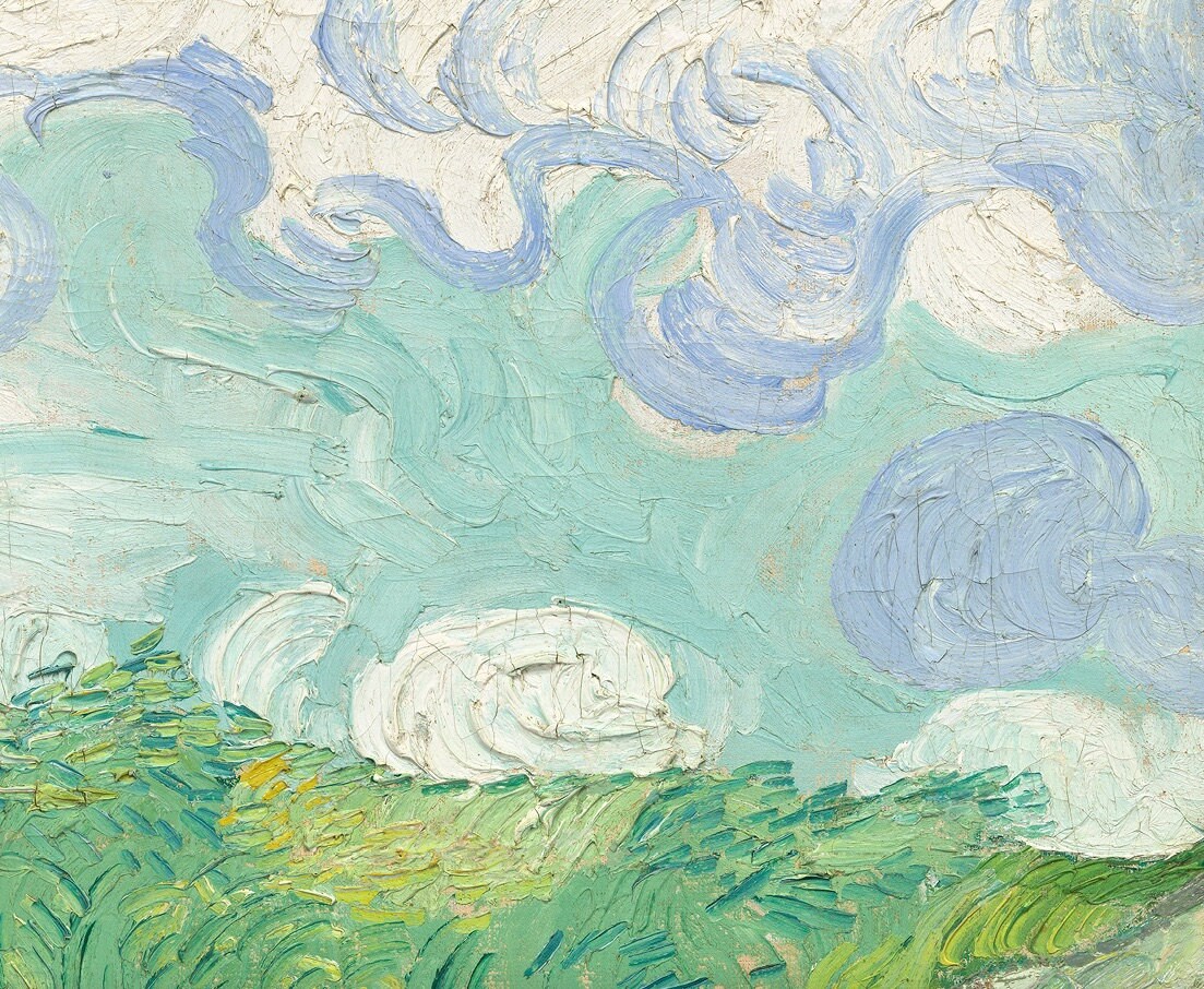 green wheat fields auvers