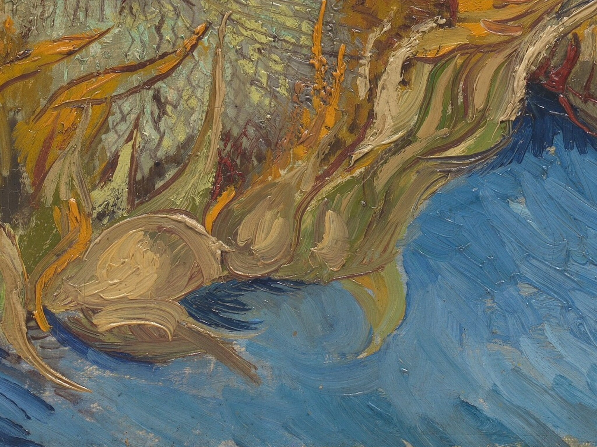 Van Gogh Two Cut Sunflowers 1887 Print Etsy India