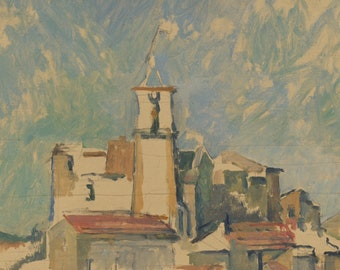Cézanne -  Gardanne, 1885-86, Print