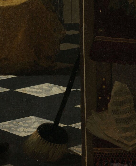 Vermeer The Love Letter