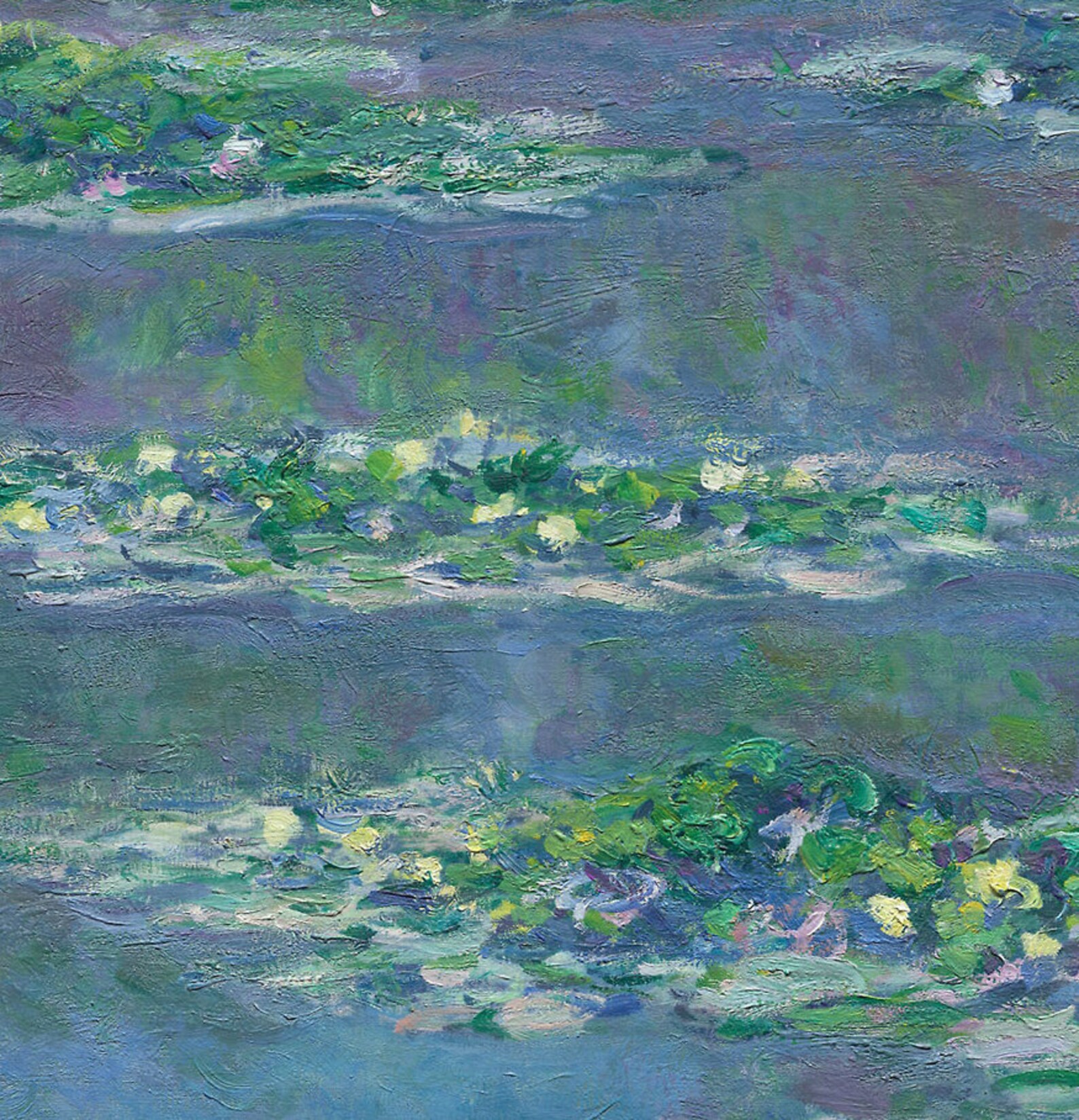 Monet - Water Lilies Print - Etsy