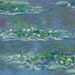 Monet - Water Lilies Print - Etsy