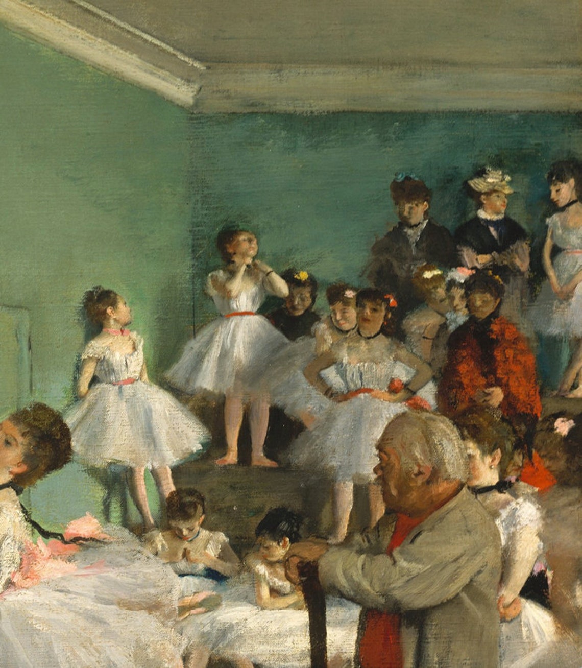 Degas - the Dance Class Print - Etsy