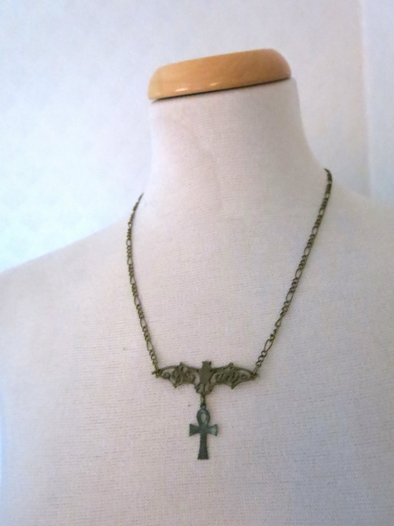 Akasha Necklace Ankh
