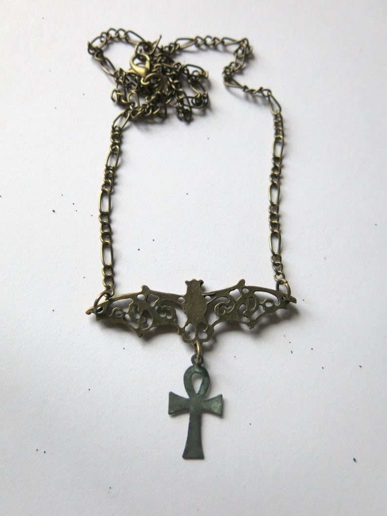 Akasha Necklace Ankh
