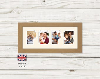 Pops Photo Frame, Father's Day Gift, Wall Decor