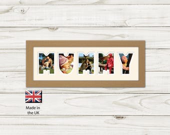 Mummy Photo Frame, Mother's Day Gift, Wall Decor