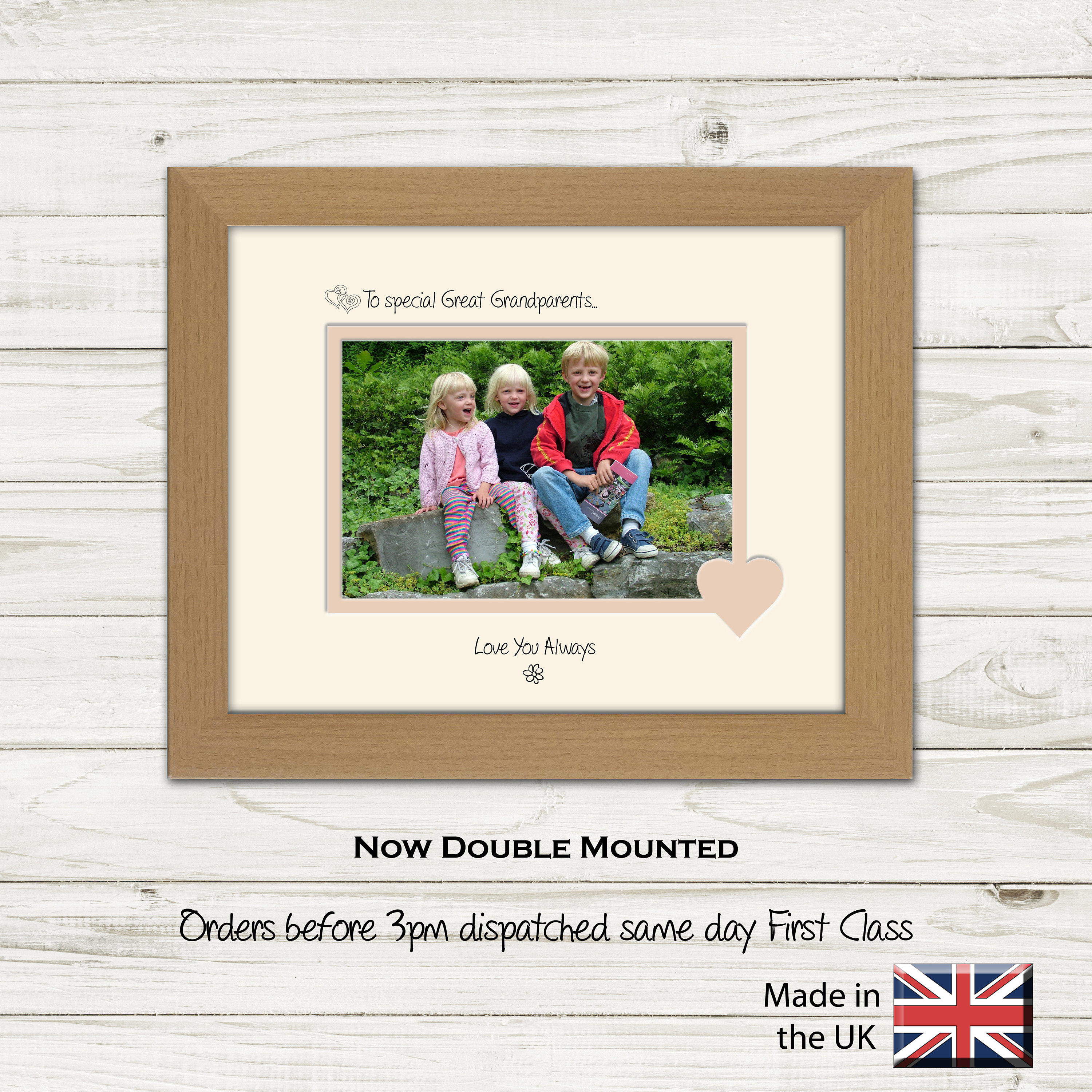 Great Grandparents Photo Frame Special Great Grandparents Etsy UK