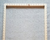 Frame Loom for Pom Pom Blankets incl. instructions pompom (Nails 1.5 quot Apart) - many sizes available