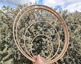 Wooden hula hoop deals