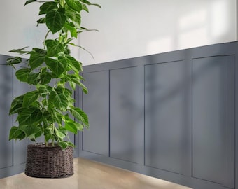 DIY Wall Panelling Strips | Shaker Wall | MDF Panelling Strips | Panelling Kit