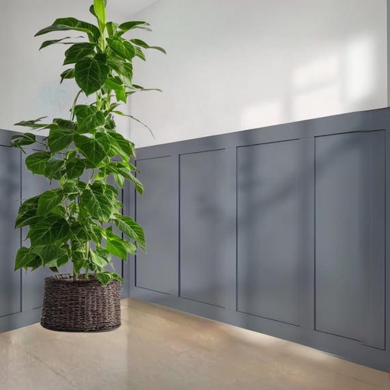 DIY Wall Panelling Strips | Shaker Wall | MDF Panelling Strips | Panelling Kit