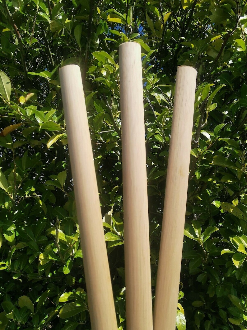 Half Round Dowels Fluted Furniture Wood Trim Craft Poles Etsy UK