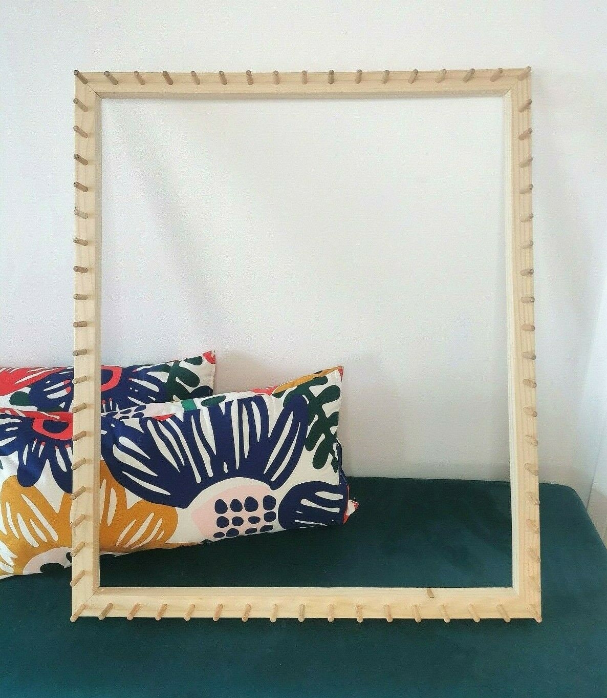 Loom Frame for Pom Pom Blankets Choose your size Loom Etsy