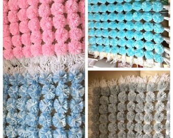 baby blanket loom for pom pom blanket