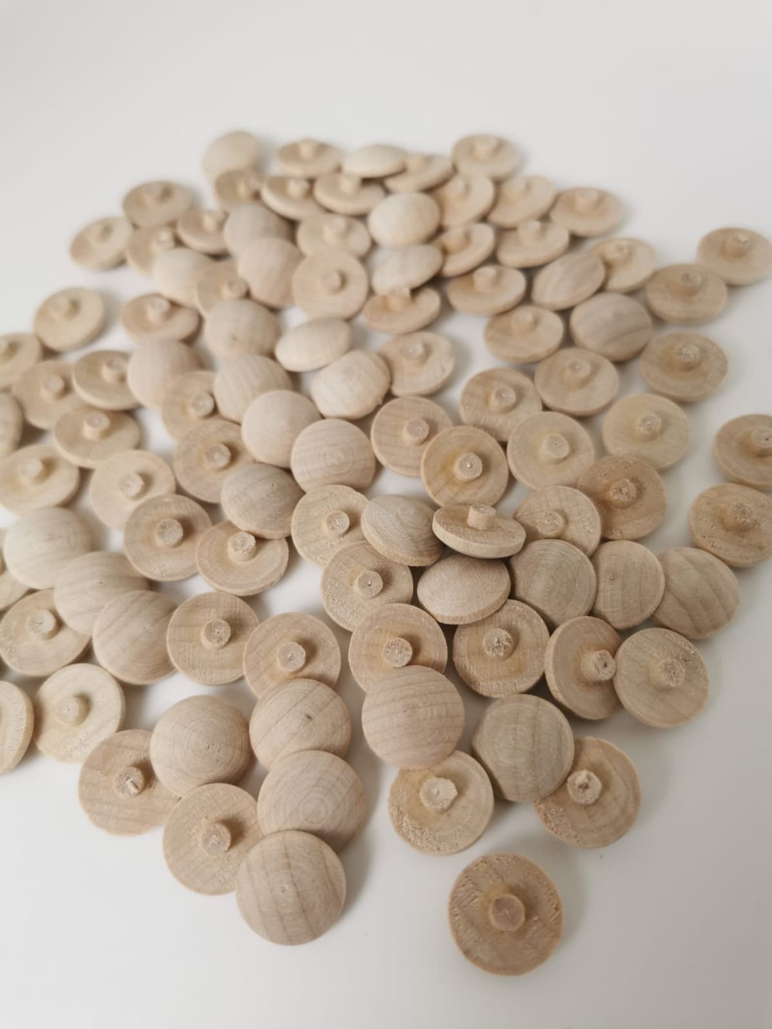 Press Fit Solid Wood Screw Cover Caps Pine Oak Beech Ash Maple Etsy