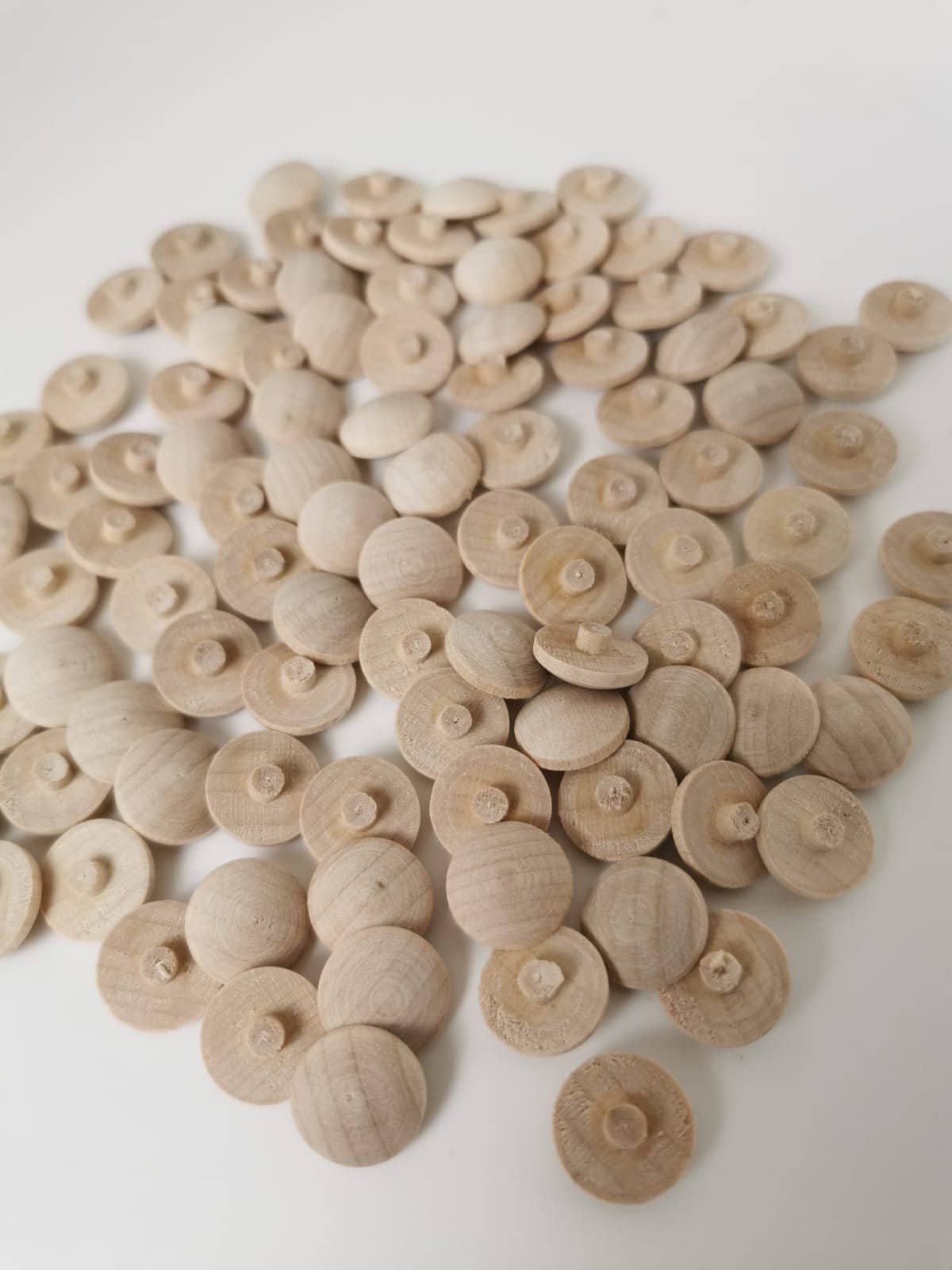 Press Fit Solid Wood Screw Cover Caps Pine Oak Beech Ash Maple Etsy UK
