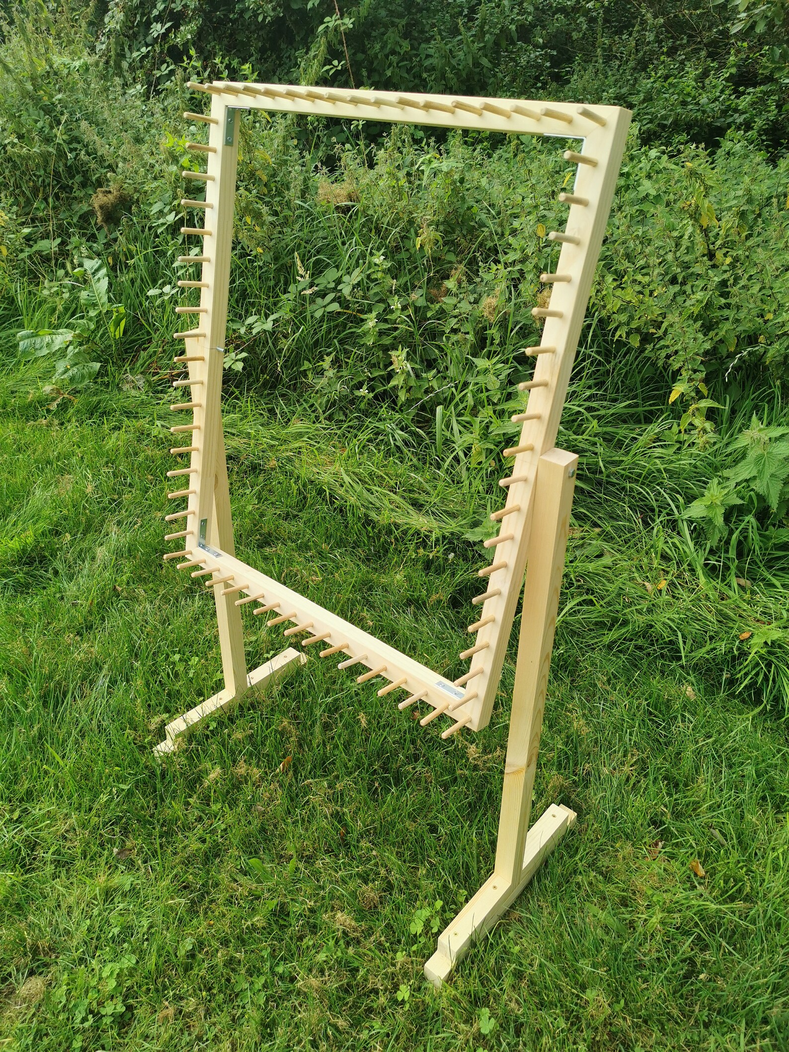 Loom Frame for Pom Pom Blankets Choose Your Size Loom Etsy