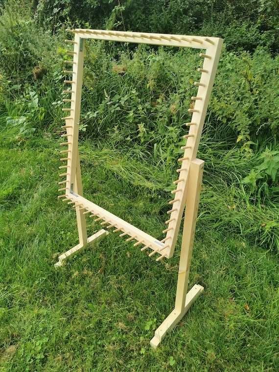 Loom Frame for Pom Pom Blankets Choose Your Size Loom Weaving