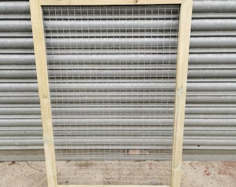 1 x Single Aviary Panel Run Poultry Chicken Birds Rabbit Guinea Pig Dog Cat Coop