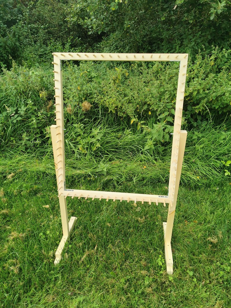 Loom Frame for Pom Pom Blankets Choose Your Size Loom Etsy