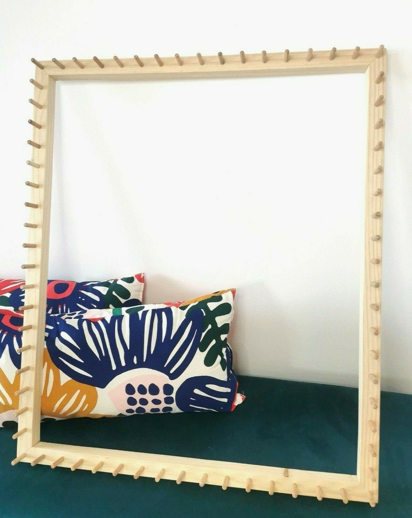 Loom Frame for Pom Pom Blankets Choose your size Loom Etsy