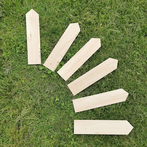 Arrow Signs Handmade Rustic Wood Blank Sign Posts Direction Wedding Garden Party image 4