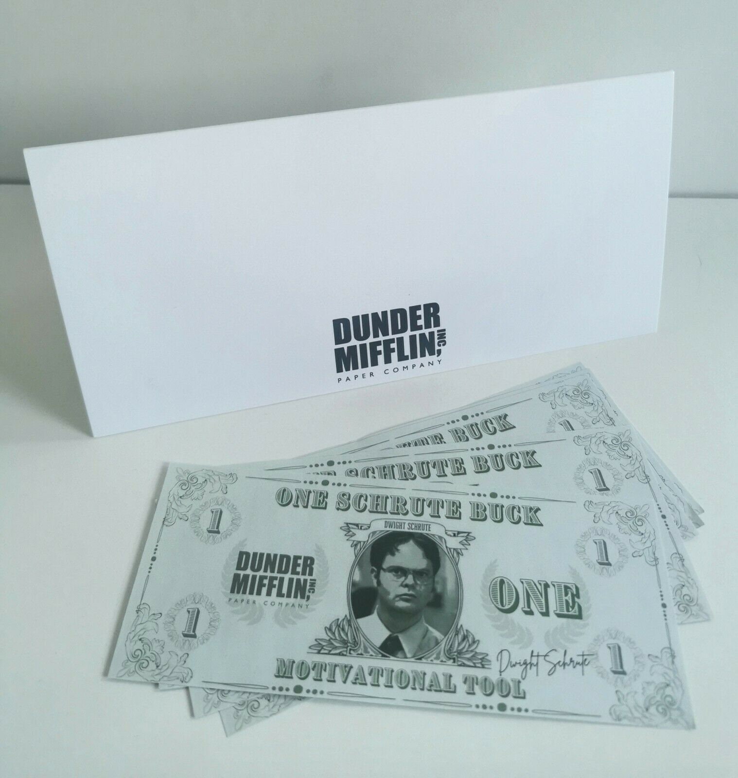 Schrute Bucks a Motivational Tool Novelty Gift / - Etsy