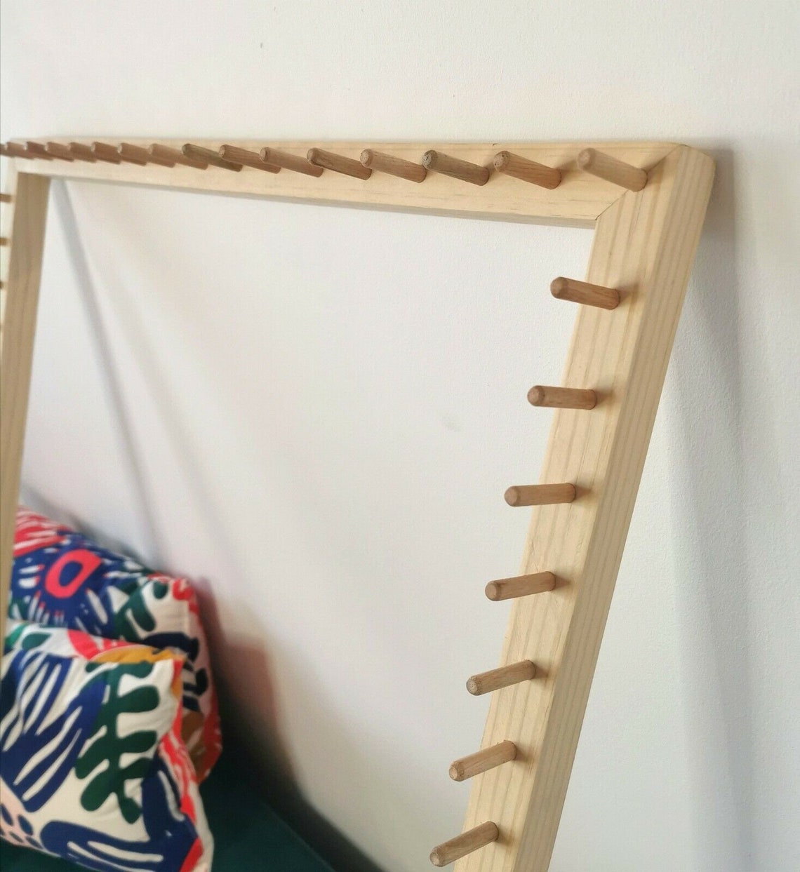 Loom Frame for Pom Pom Blankets Choose your size Loom Etsy