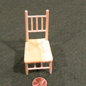 Country Kitchen Dolhouse Chair