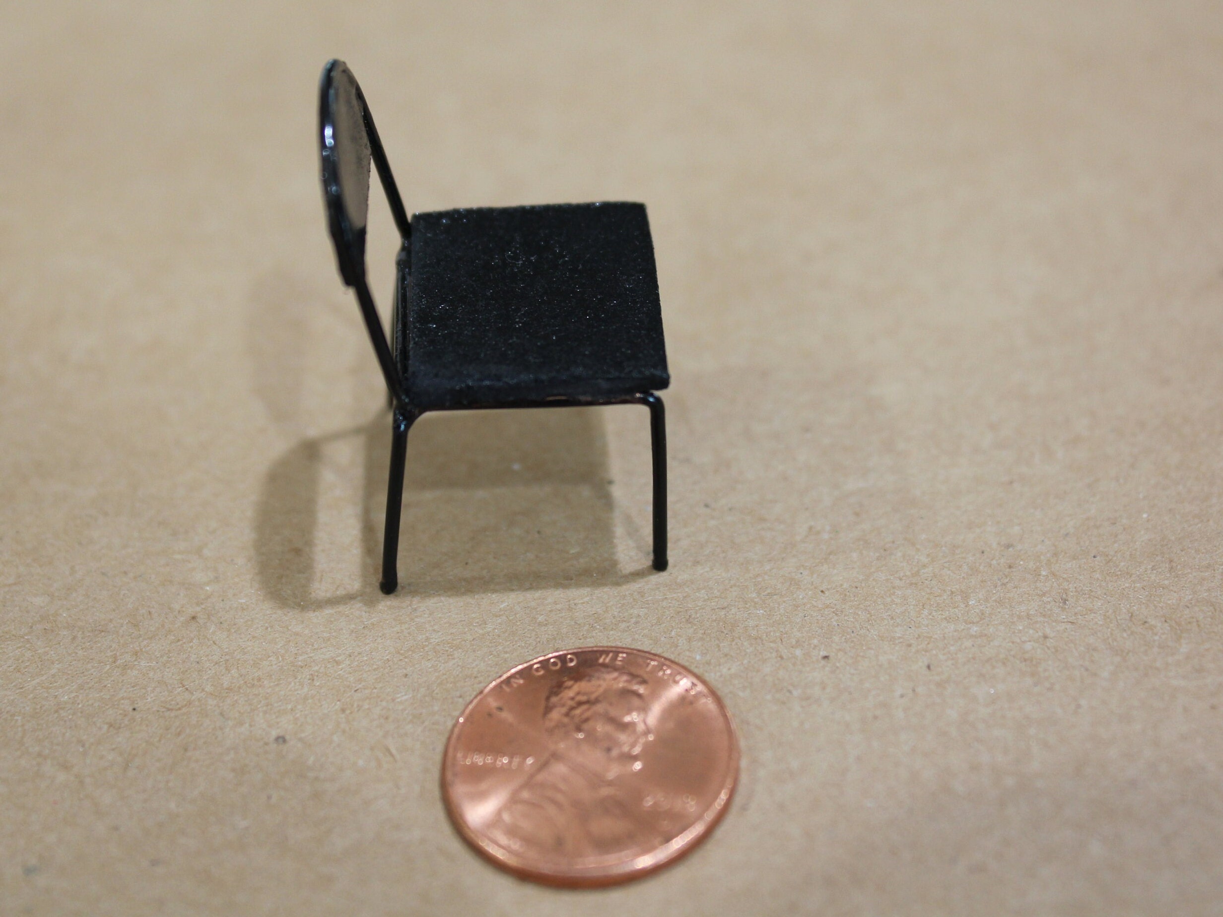 6 Inch Mini Chair Miniature Utility Chair - Etsy
