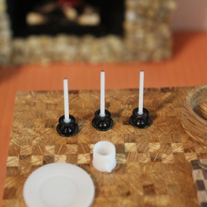 Dollhouse Candles