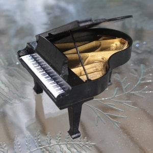 Miniature Grand Piano