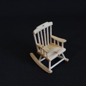 Dollhouse Toddler Rocker