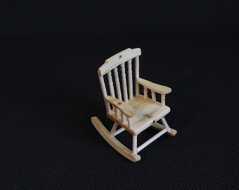 Puppenhaus Kleinkind Rocker