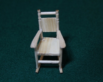 Miniature Rocking Chair