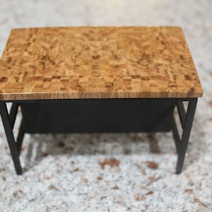 Dollhouse Kitchen Island