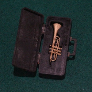 Miniature Trumpet - Etsy