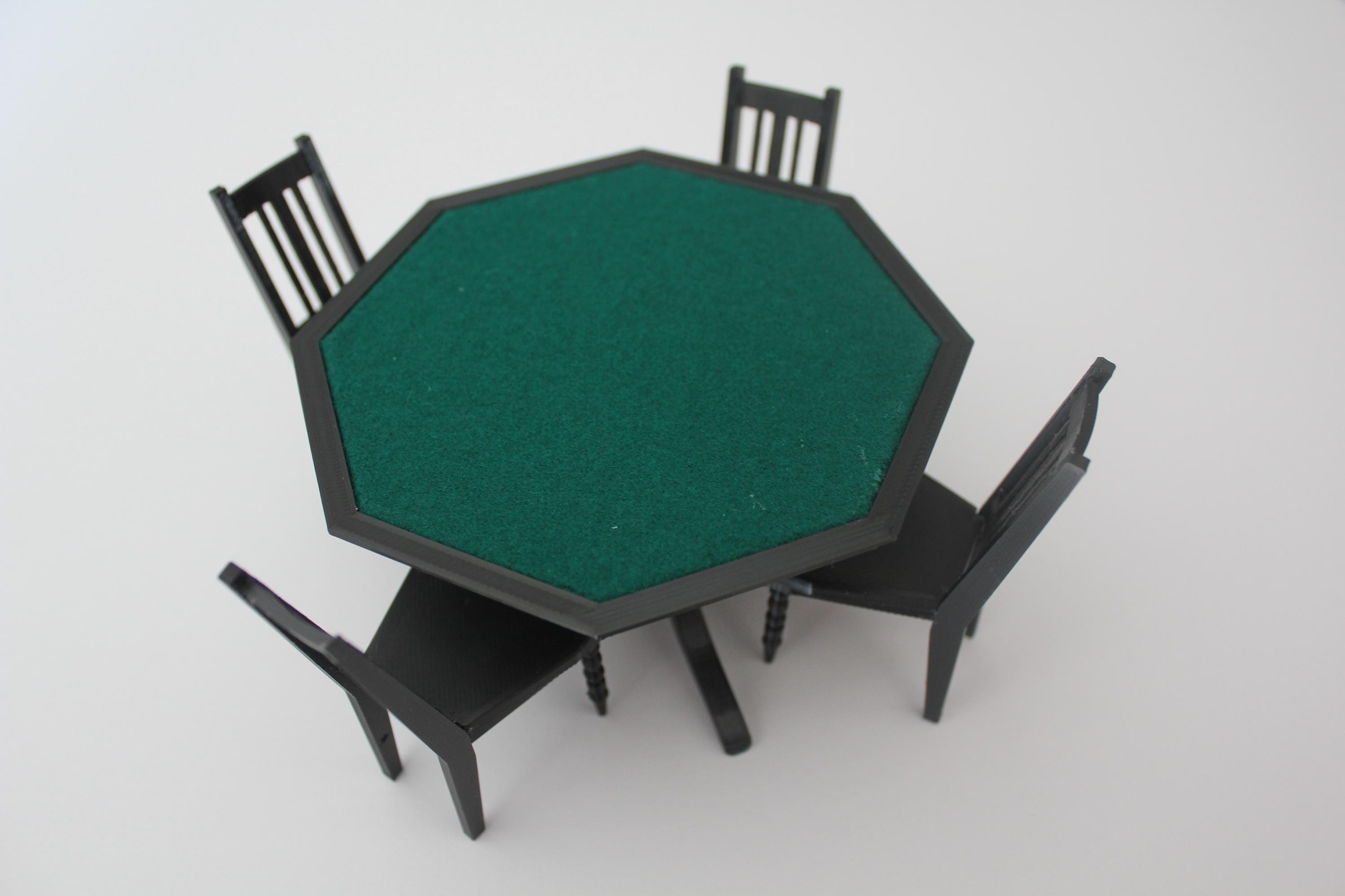Miniature Game Table