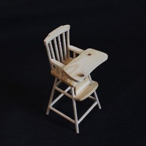 Baby High Chair - Dollhouse