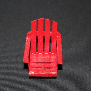 Miniature Adirondack Chair