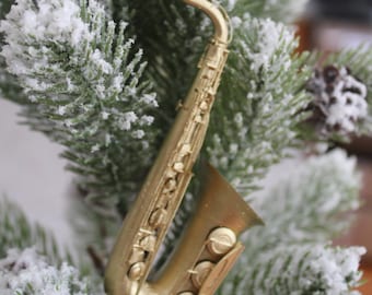 Saxophone Tree Ornament