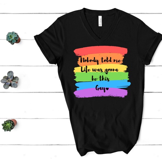 lgbtq funny shirt