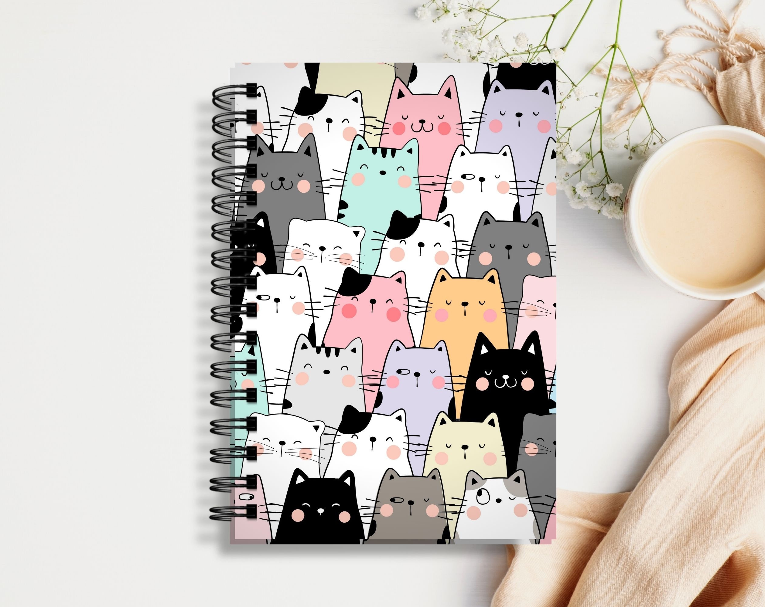 Mochi Cat Bullet Journal Theme 🐱, Gallery posted by kat ❤️‍🔥