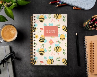 2024-2025 Student Planner & Habit Tracker - Busy Bee